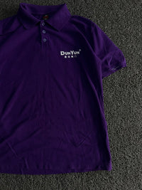 Vintage Purple DunYun Polo T-Shirt