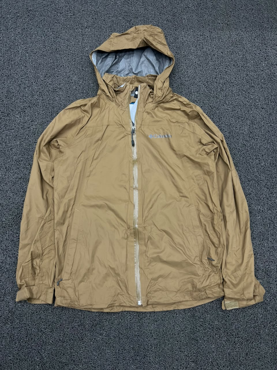Columbia Hooded Waterproof Windbreaker Jacket