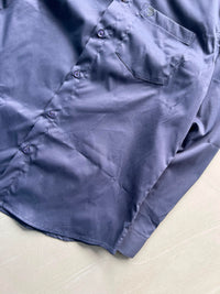Men's Classic Button-Down Formal Shirt – Full Sleeve, Regular Fit