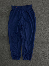 Blue Track Pants with Elastic Waistband & Back Pocket – Thriftwear