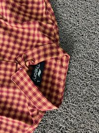 Men's Checked Full Sleeve Casual Cotton Shirt
