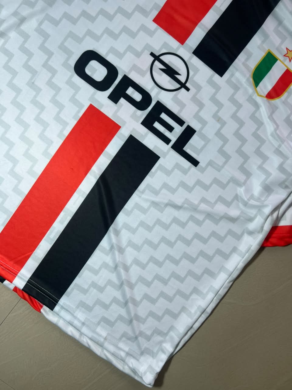 AC Milan Maldini #3 Retro Away Football Jersey – White Edition