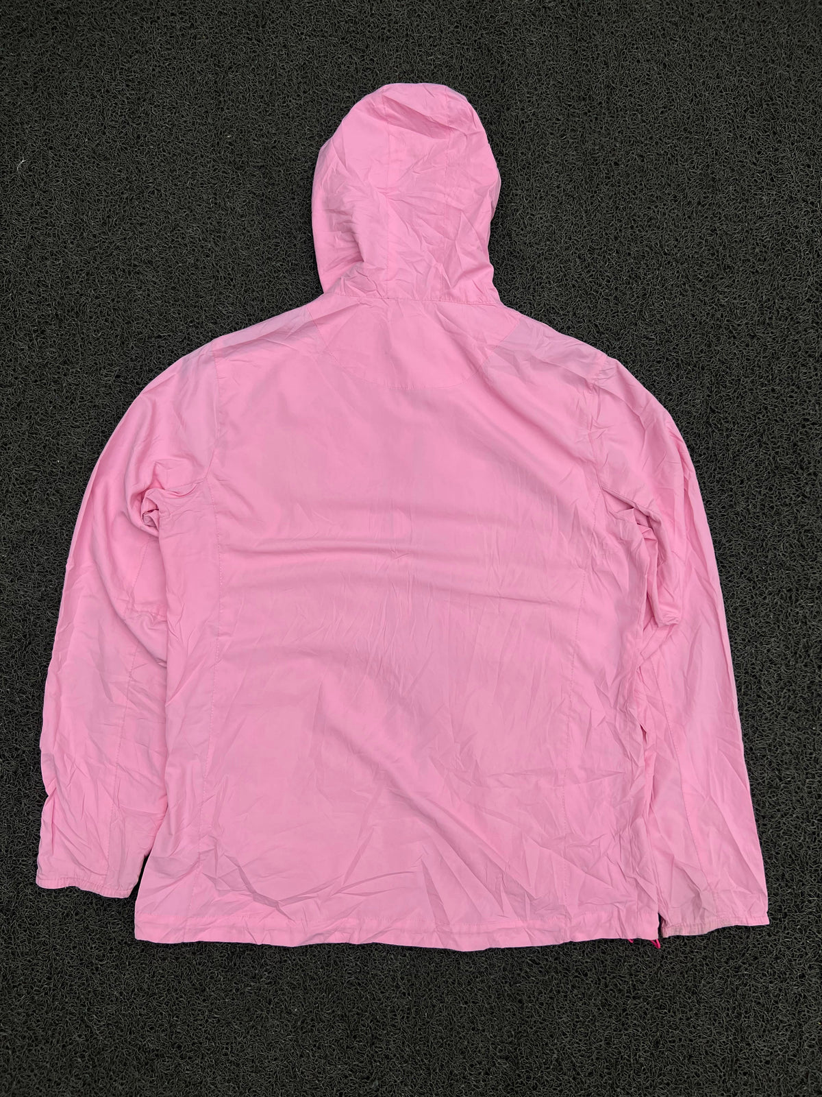 Pink Hooded Lightweight Outdoor Jacket