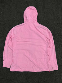 Pink Hooded Lightweight Outdoor Jacket