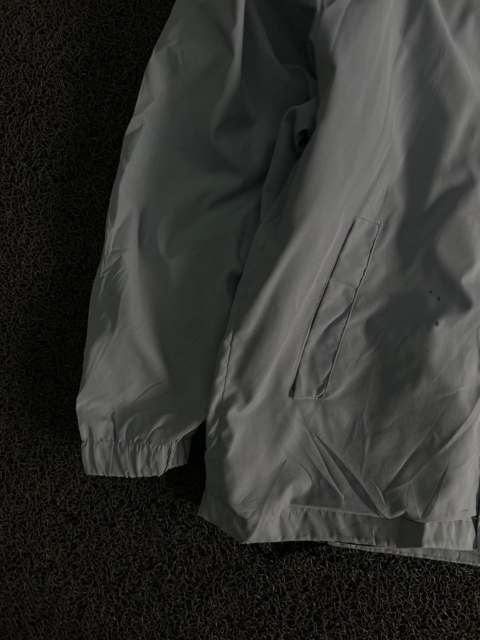 Hooded Windbreaker Jacket – Lightweight Full Zip Casual Outerwear
