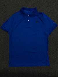 Blue Polo T-Shirt with Chest Pocket – Classic Casual Style