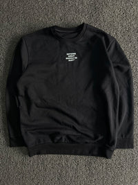 Long-Sleeve Graphic Crew Neck T-Shirt – “Nothing Great Should Be Easy”