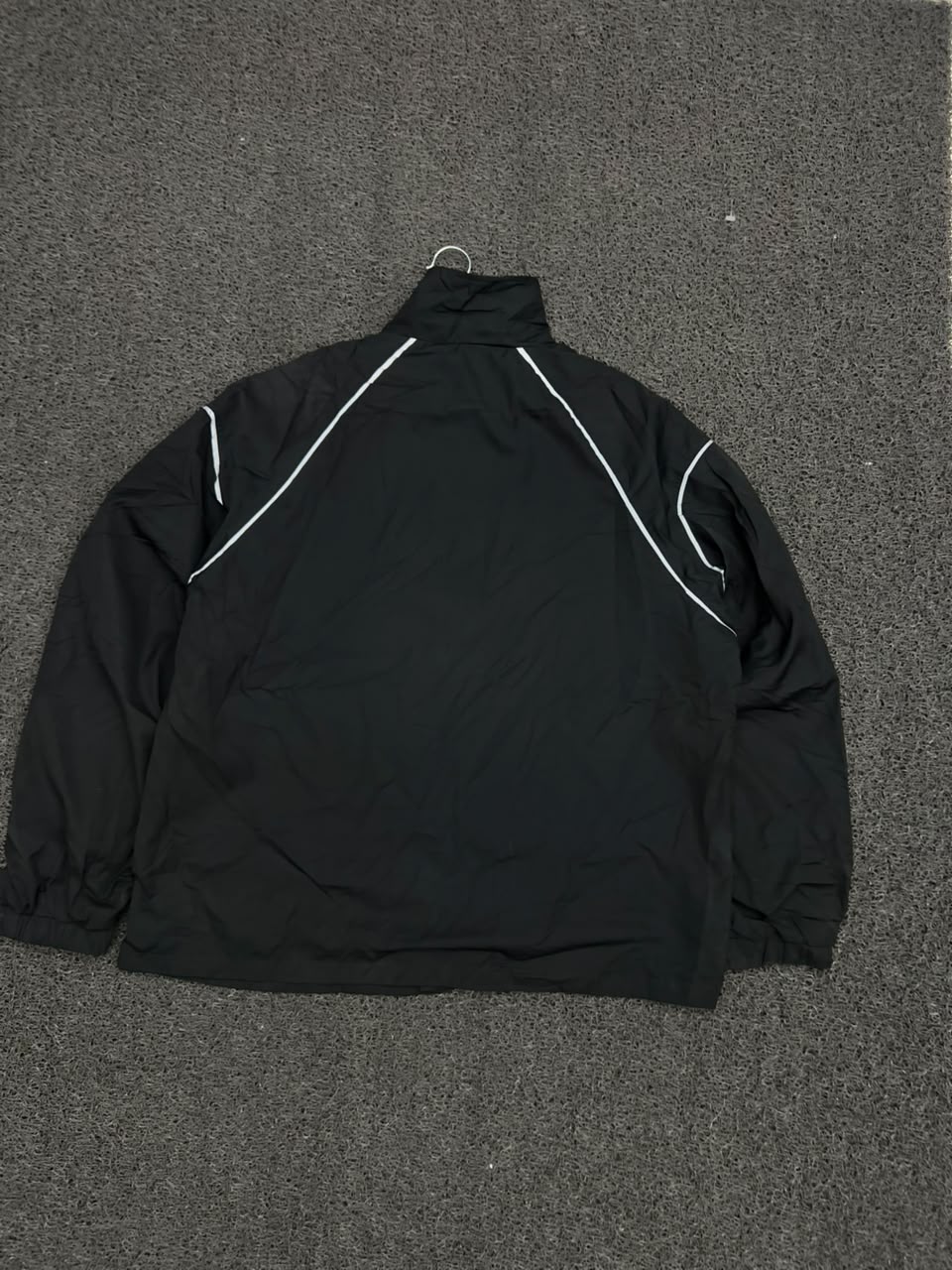 Vintage Trim Windbreaker Jacket