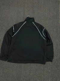 Vintage Trim Windbreaker Jacket