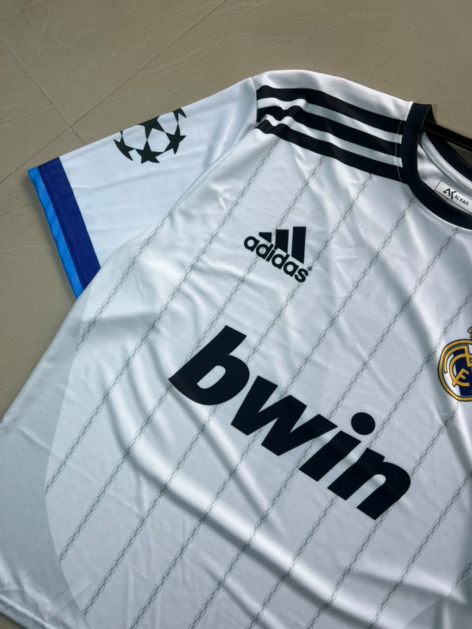 Cristiano Ronaldo #7 White Football Jersey – Premium Fan Edition