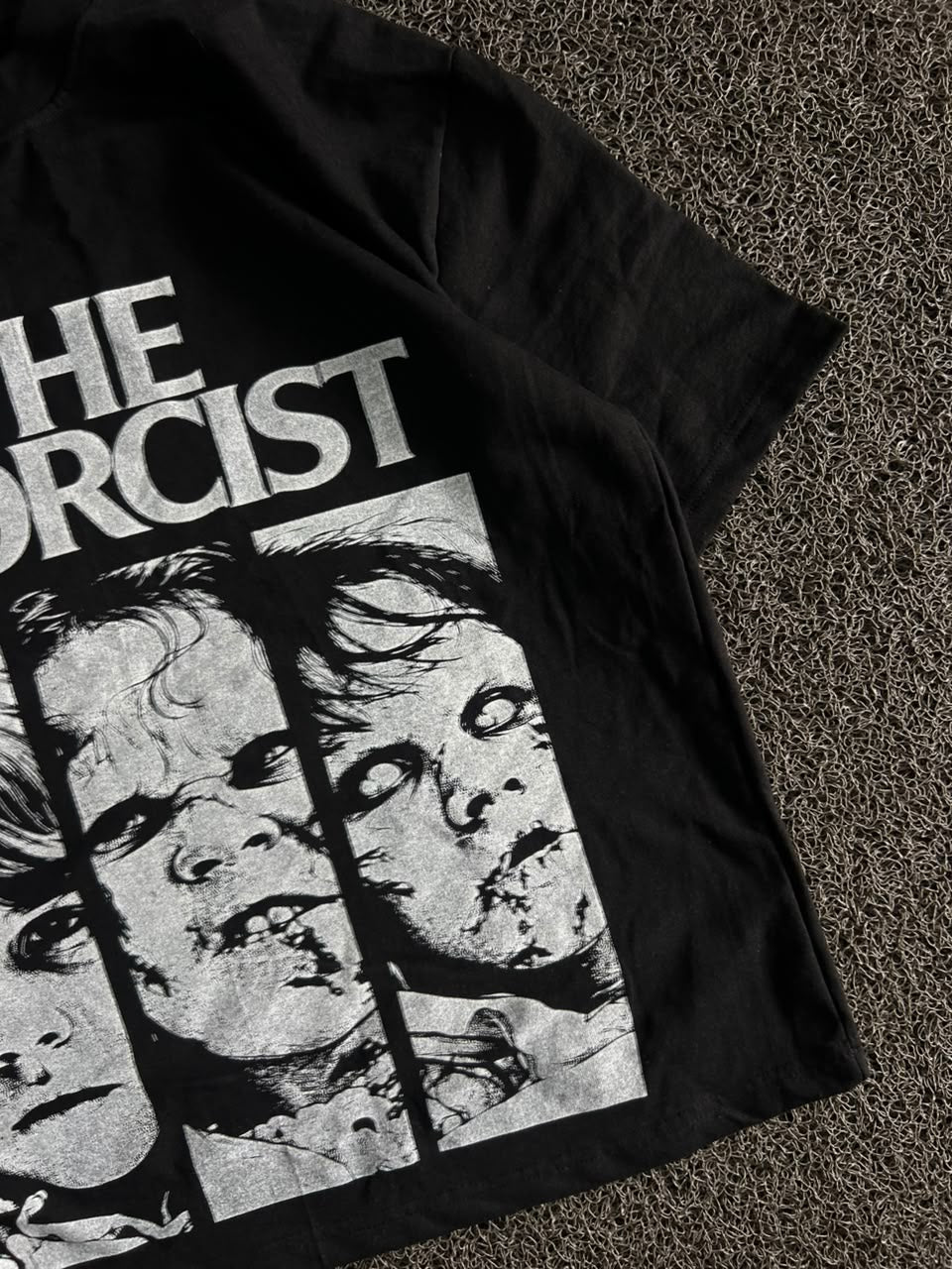 Graphic T-Shirt – “The Exorcist” Horror Movie Print Design