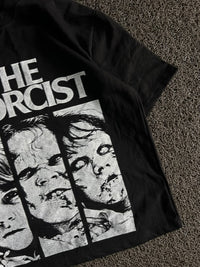 Graphic T-Shirt – “The Exorcist” Horror Movie Print Design