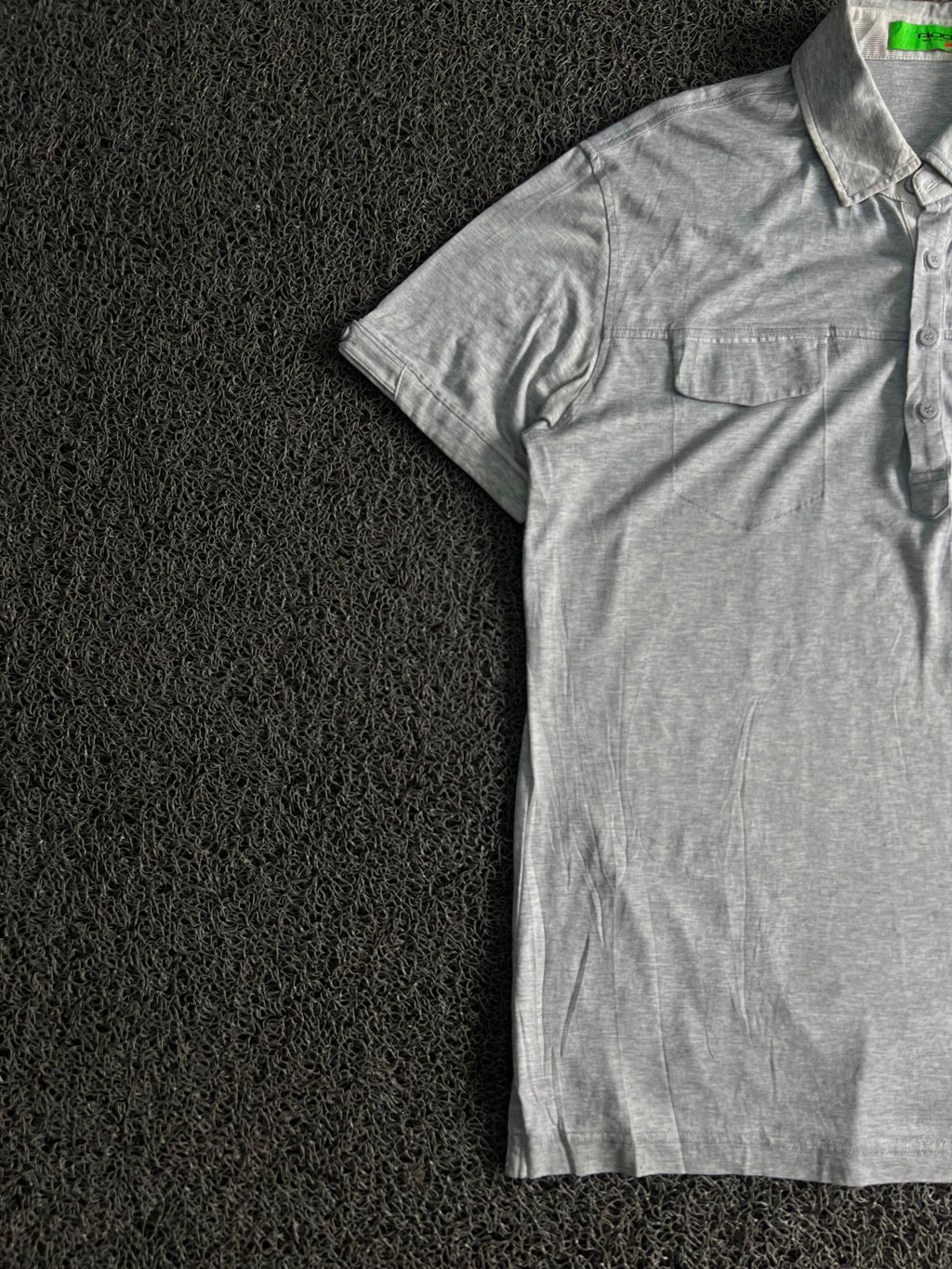 Vintage EXD Utility Polo Shirt – Dual Pocket Casual Tee