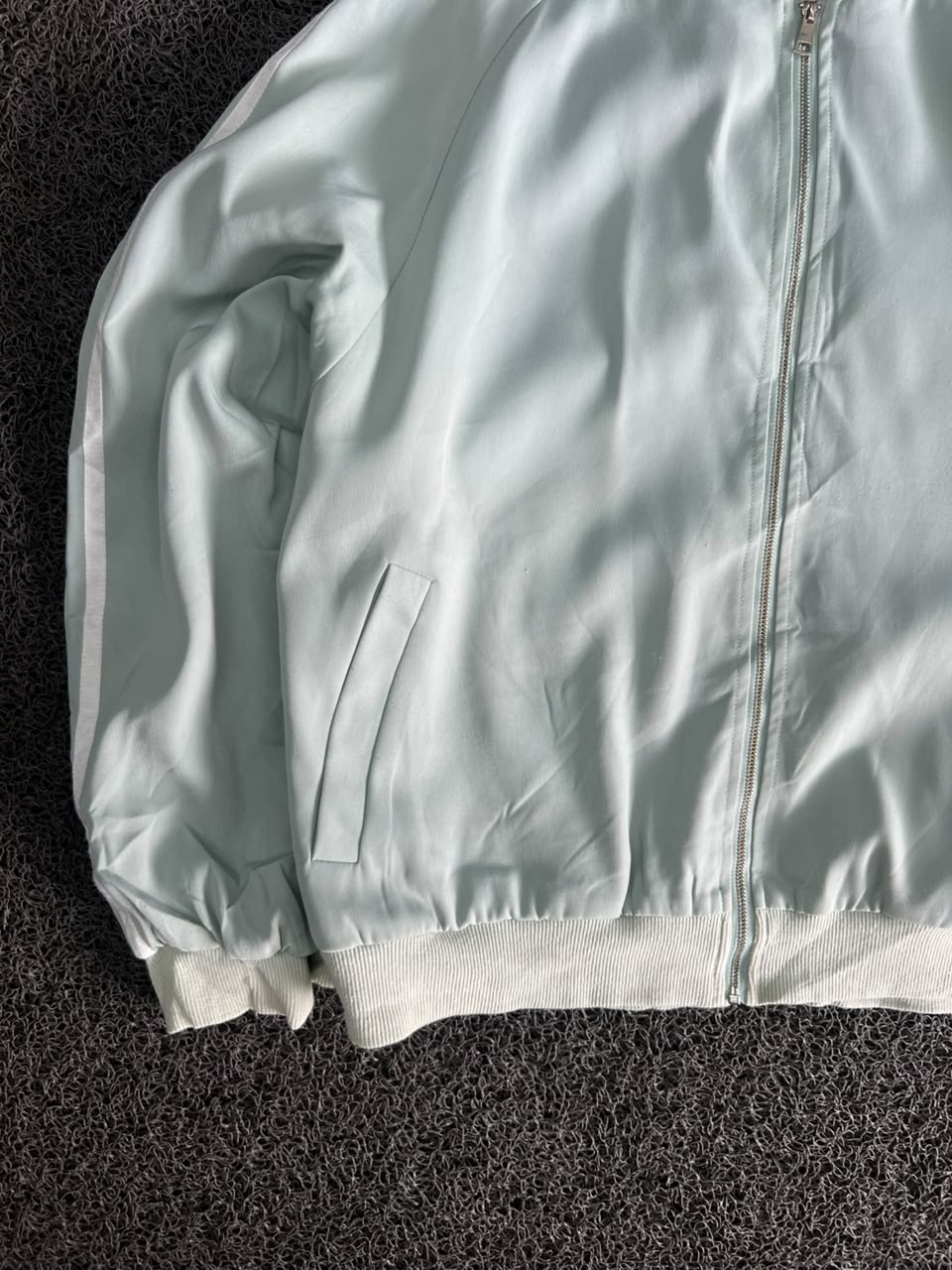 Vintage Bomber Jacket – Lightweight Zip-Up Casual Outerwear