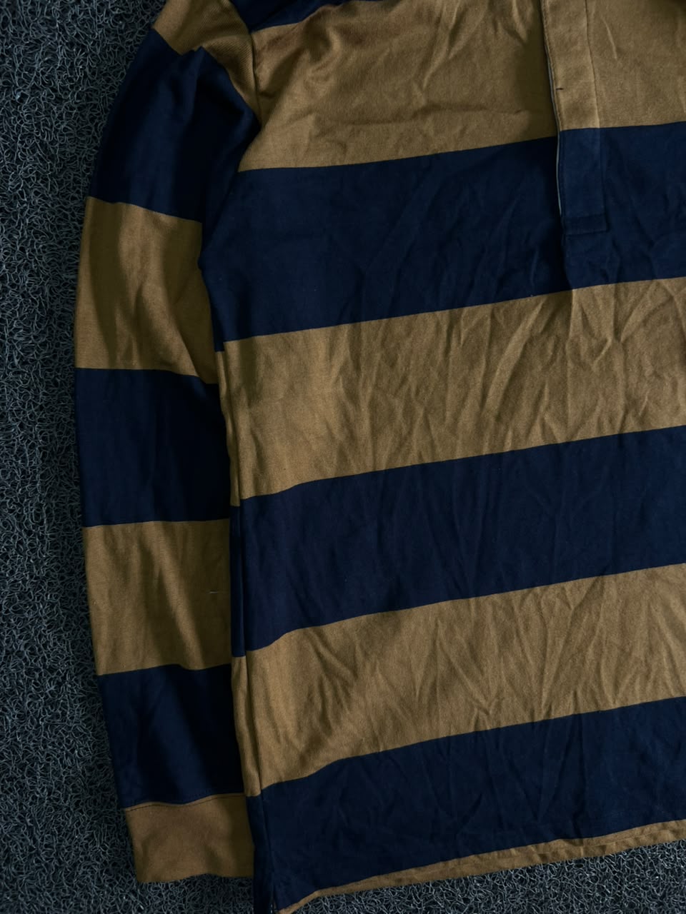 Arizona Jean Co. Striped Rugby-Style Full-Sleeve T-Shirt