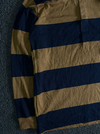 Arizona Jean Co. Striped Rugby-Style Full-Sleeve T-Shirt