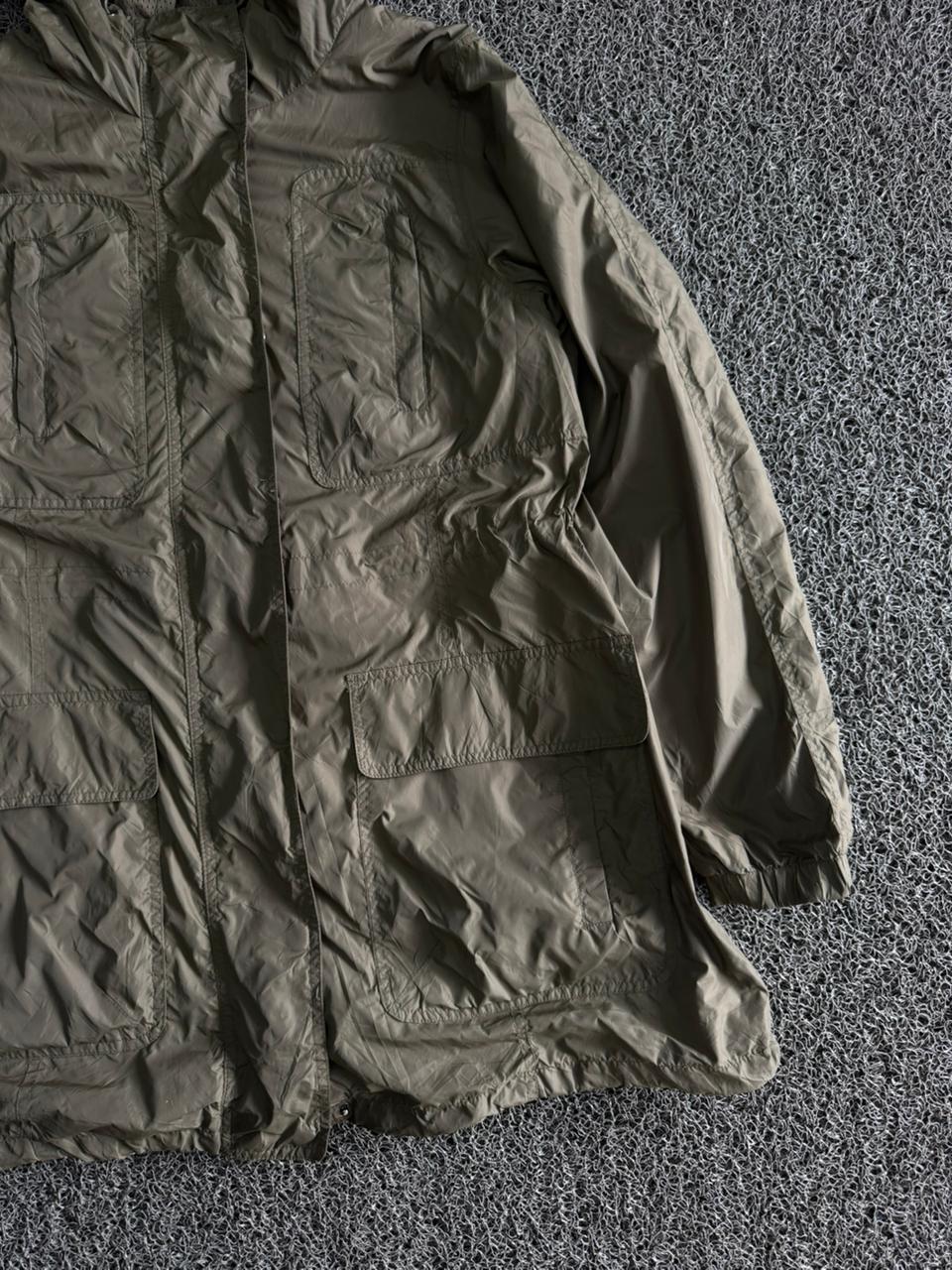 Vintage Hooded Utility Field Jacket
