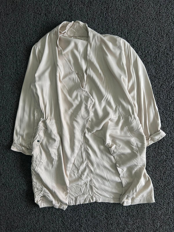 Open Front Lightweight Utility Jacket