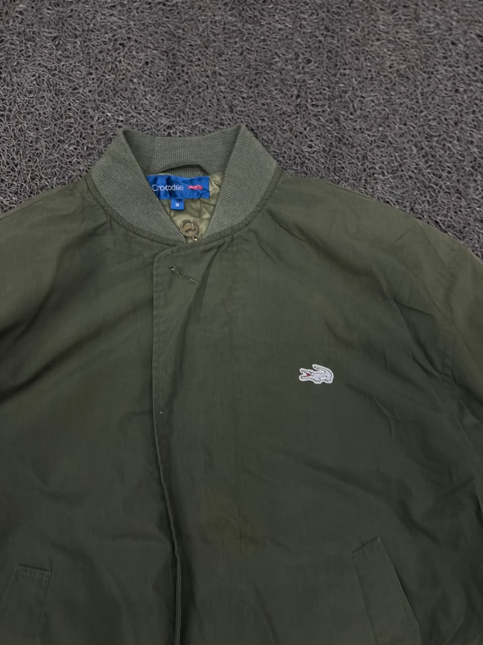 Lacoste Bomber Jacket – Classic Lightweight Full-Zip Casual Jacket