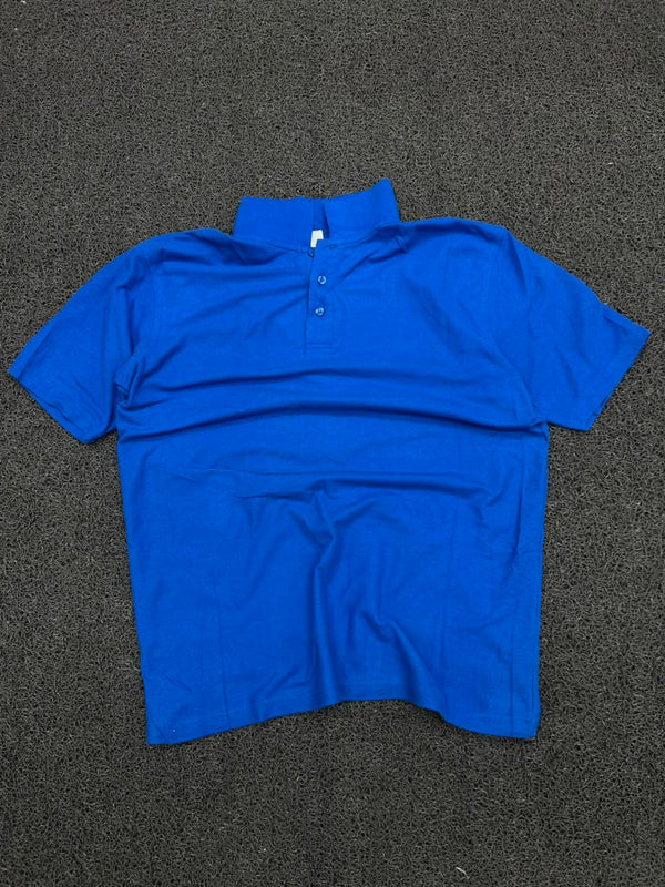 Royal Blue Classic Polo T-Shirt