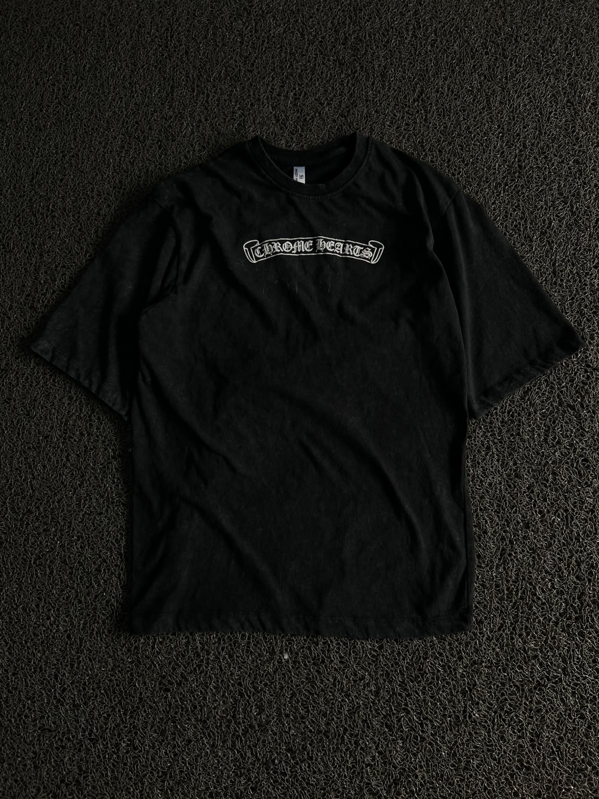 Chrome Hearts Horseshoe Back Print Graphic T-Shirt