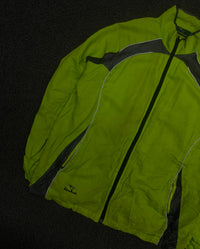 Lightweight Running Jacket with Full-Zip Closure ⚠️ Small Stains