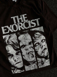 Saint X Loun Brown “The Exorcist” Graphic Print T-Shirt