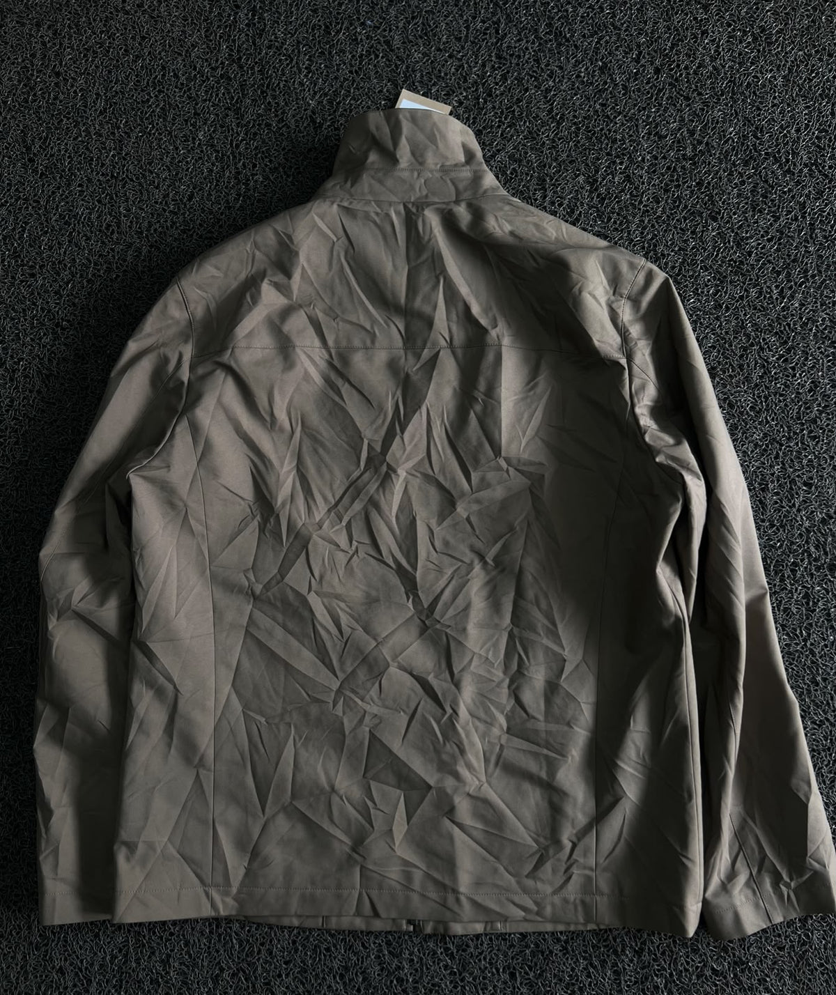 Full-Zip Casual Jacket with Side Pockets