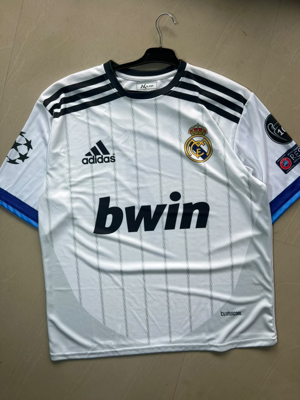 Cristiano Ronaldo #7 White Football Jersey – Premium Fan Edition