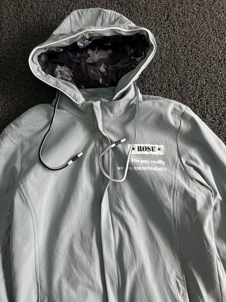 Vintage Hooded Jacket | Lightweight Outerwear