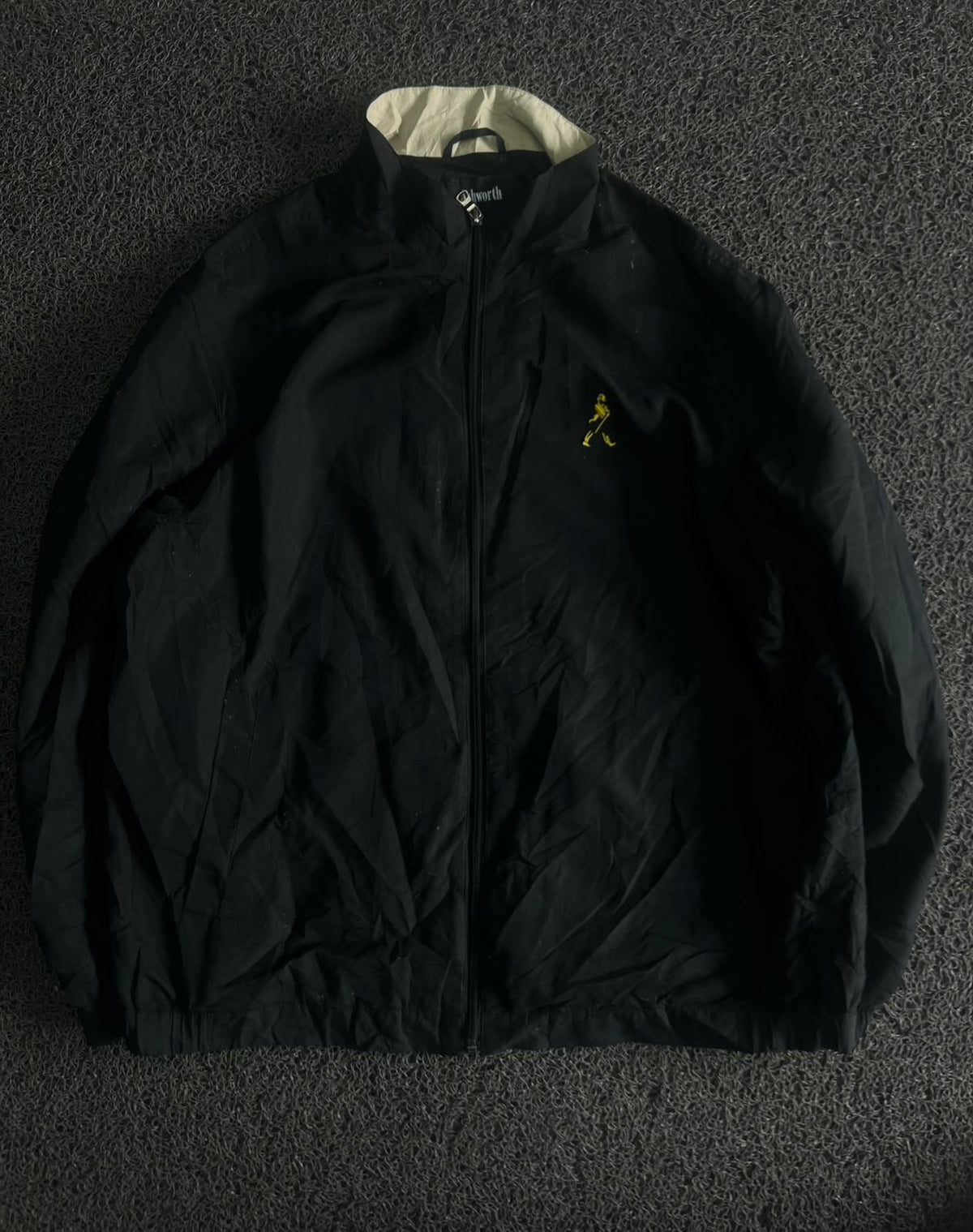 Vintage Kilworth Full-Zip Windbreaker Jacket