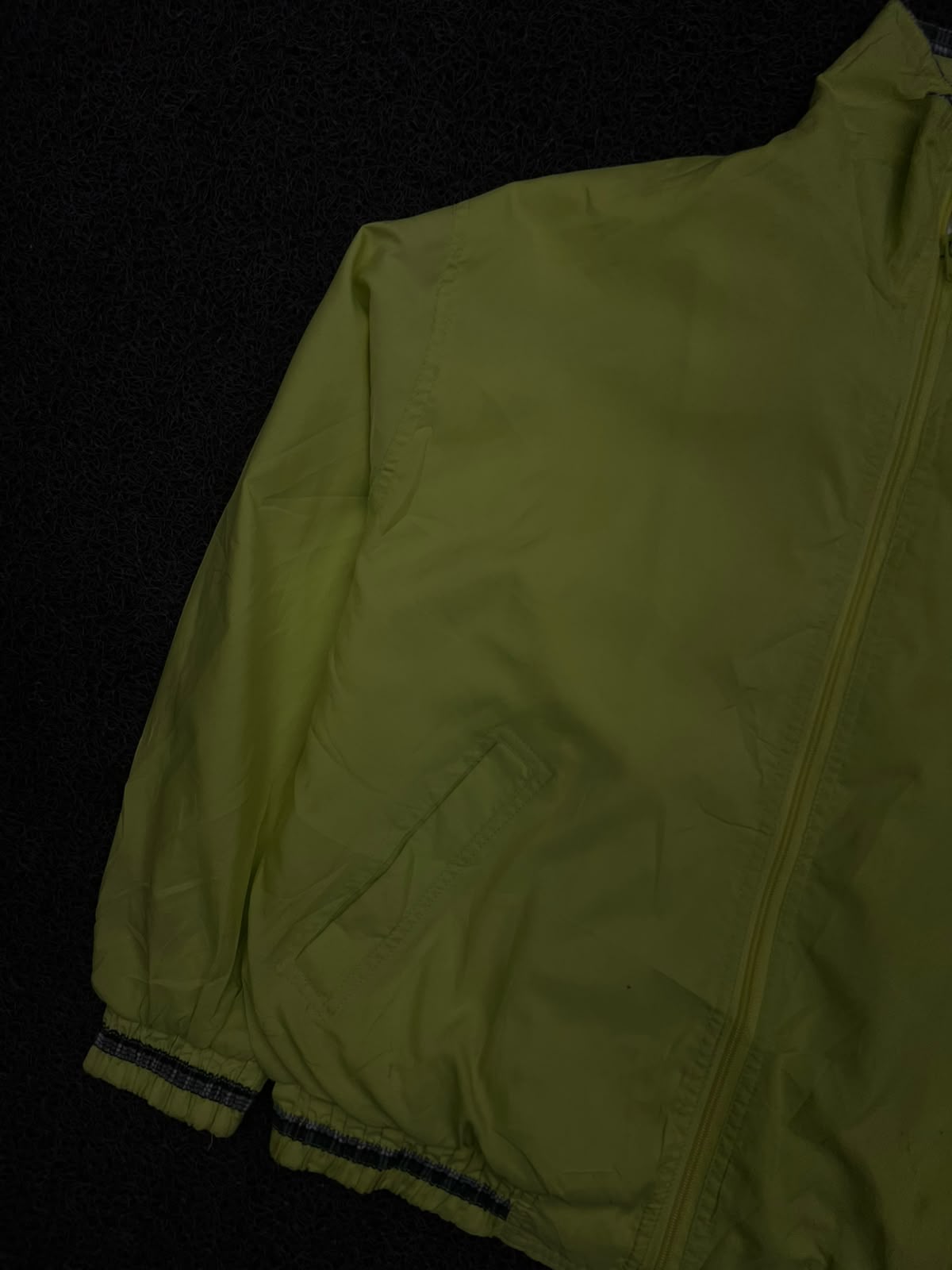 Vintage Paradise Lightweight Windbreaker Jacket – Thriftwear