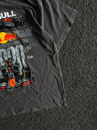 Red Bull Racing RB20 Formula 1 Graphic Oversized T-Shirt – Black