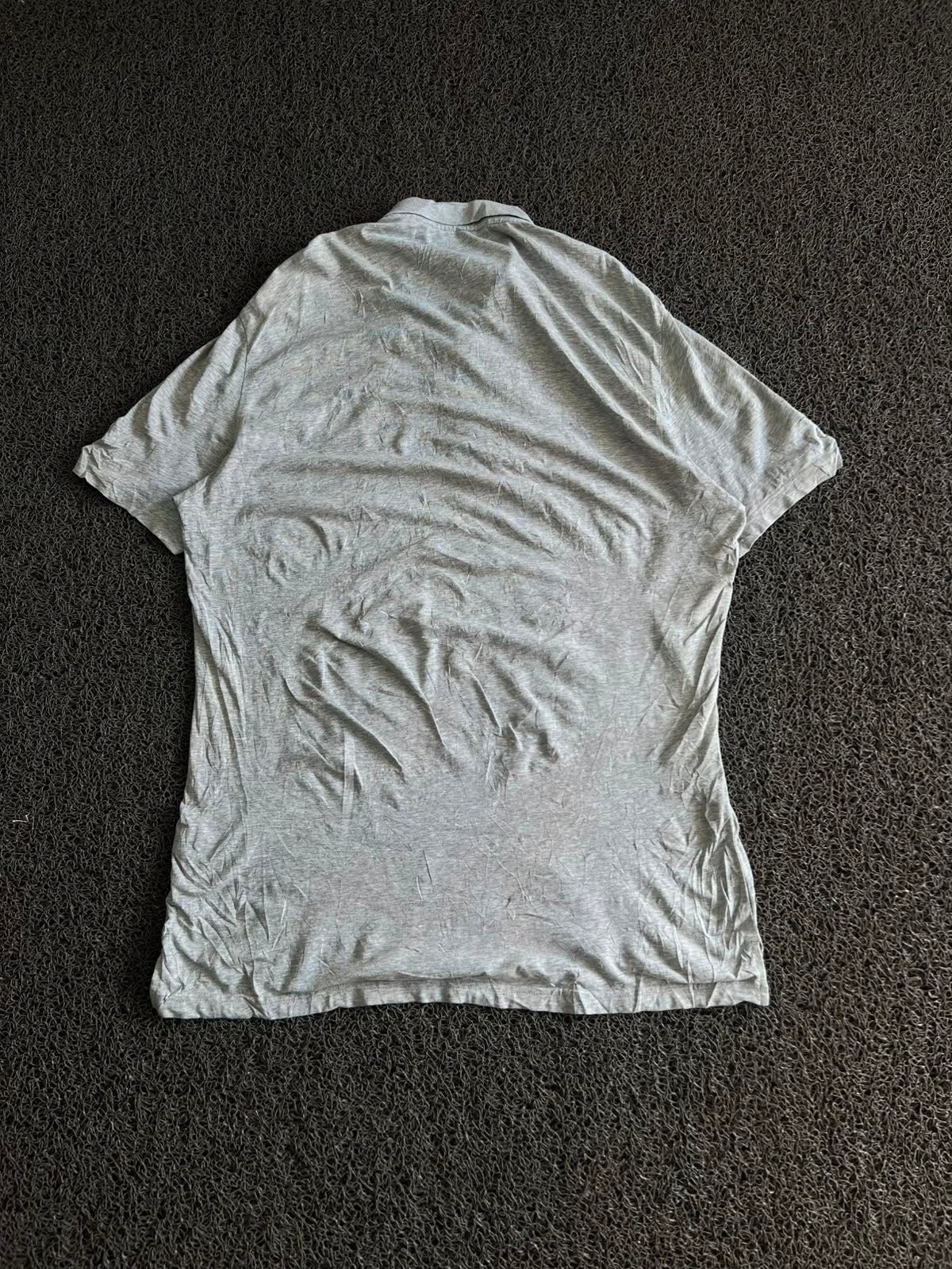 Vintage Grey ANTA Polo T-Shirt