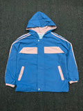 Hooded Windbreaker Jacket – Lightweight Zip-Up Rain Jacket