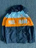 Paul Frank Men's Color Block Hooded Windbreaker Jacket –  Full Zip Outdoor Coat