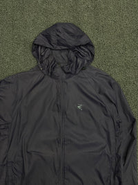 Hooded Outdoor Windbreaker Jacket – Lightweight Full-Zip Waterproof Style
