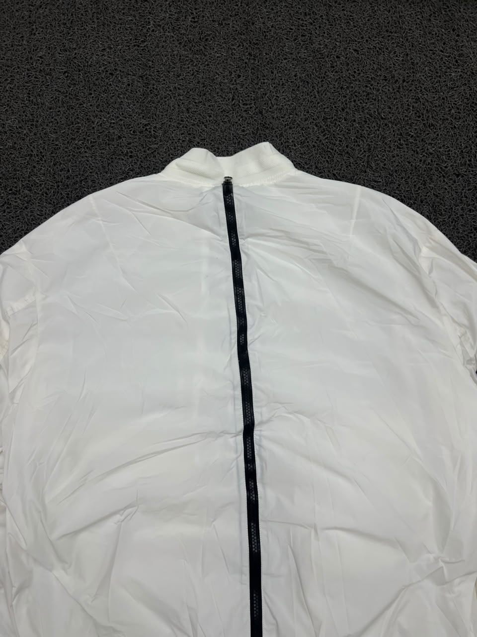 Vintage Lightweight Full Zip Bomber Jacket with Sleeve Pocket
