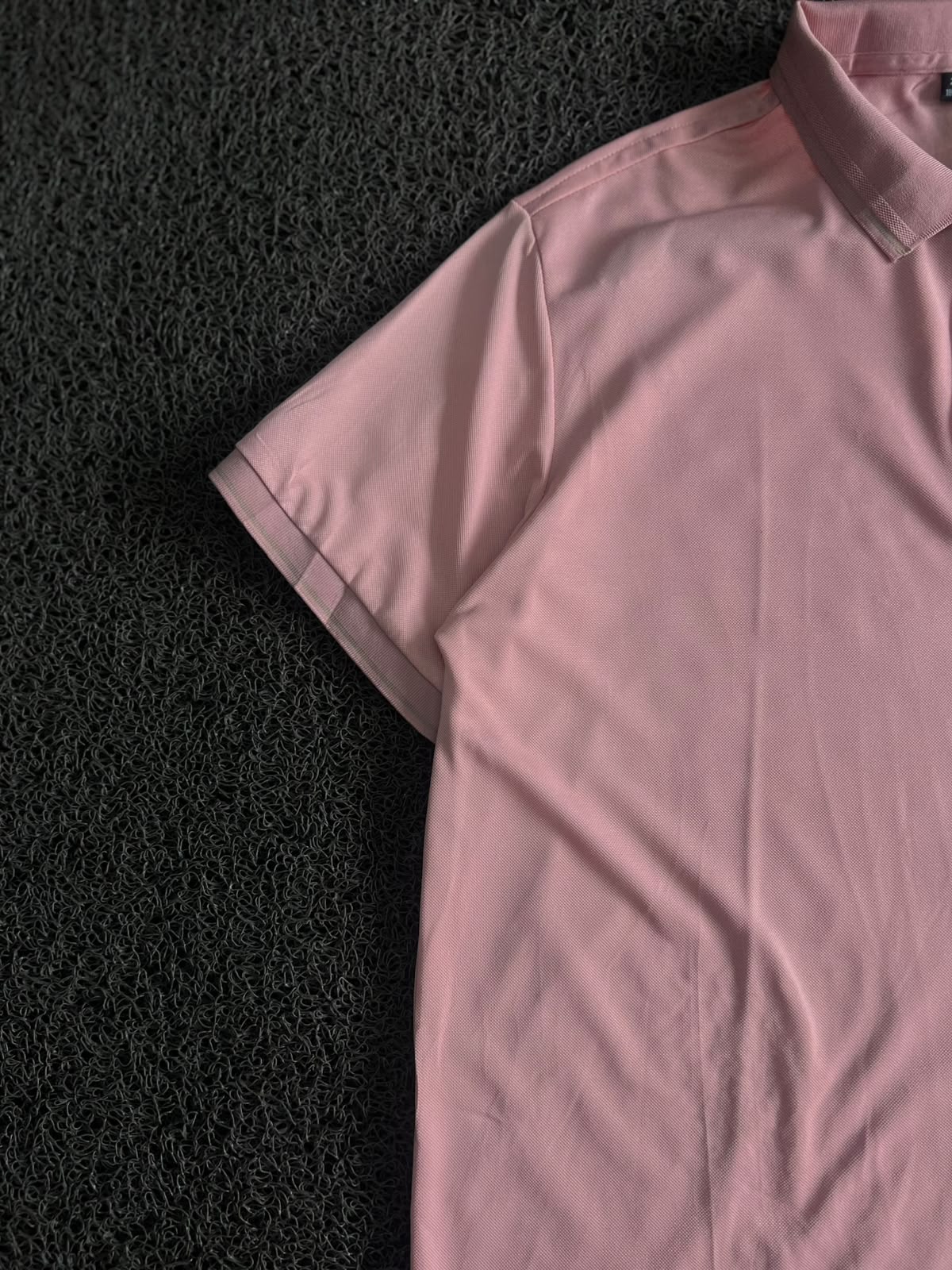 Vintage Polo T-Shirt | Classic Minimal Cotton Polo