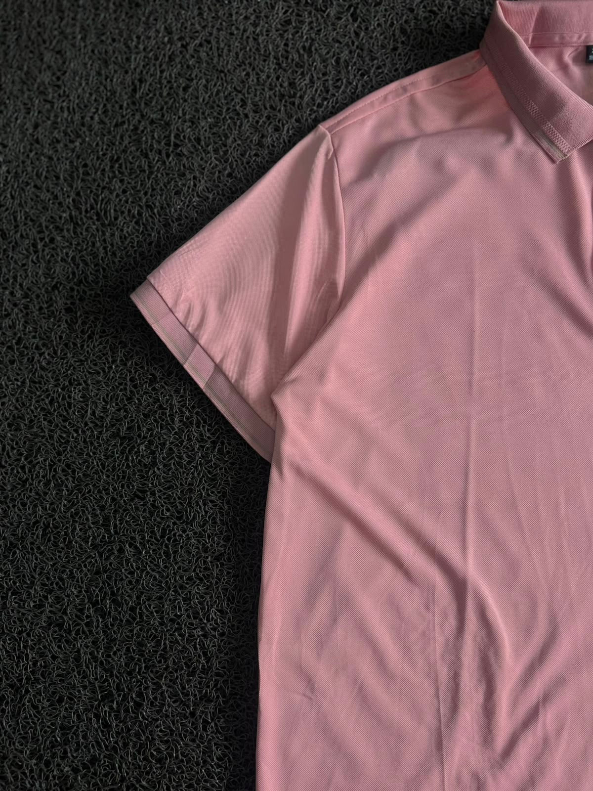 Vintage Polo T-Shirt | Classic Minimal Cotton Polo