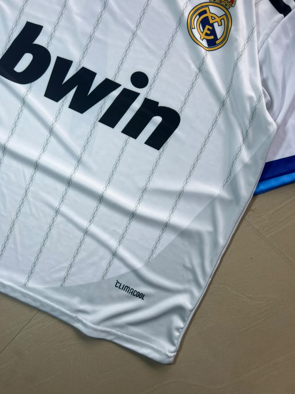 Cristiano Ronaldo #7 White Football Jersey – Premium Fan Edition