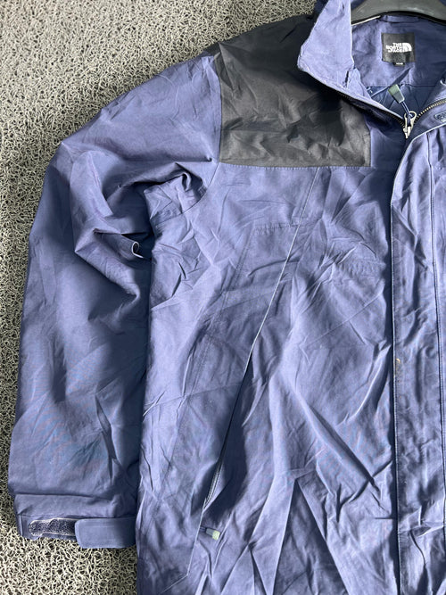The North Face Navy DryVent Lightweight Waterproof Jacket