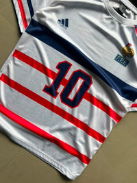 Zinedine Zidane Graphic Football Jersey