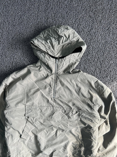 Half-Zip Hooded Anorak Jacket
