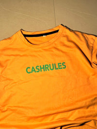 CashRules Graphic Print Oversized T-Shirt
