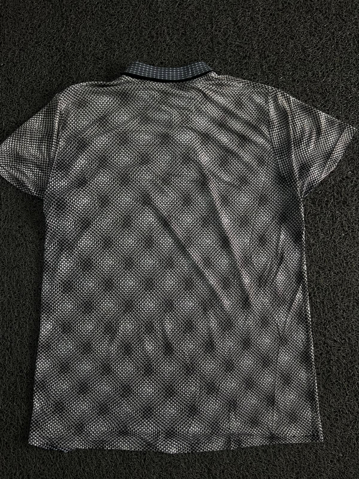 Textured Polo T-Shirt