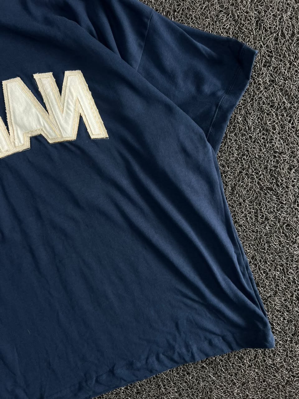 HUMAN Appliqué 98 Logo Oversized T-Shirt – Streetwear Graphic Tee