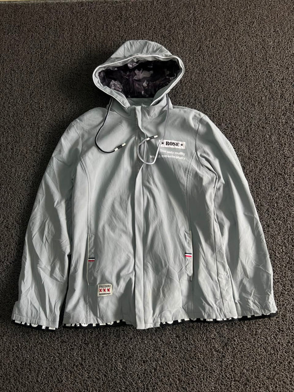 Vintage Hooded Jacket | Lightweight Outerwear