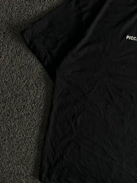 Piccadilly Circus London Black Graphic T-Shirt – Men's Oversized Crew Neck Tee