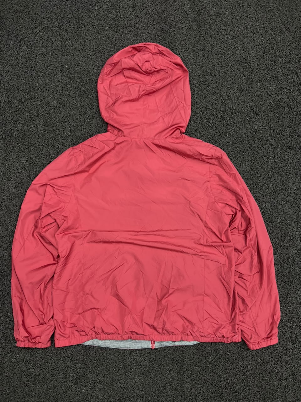 Vintage Hooded Windbreaker Jacket